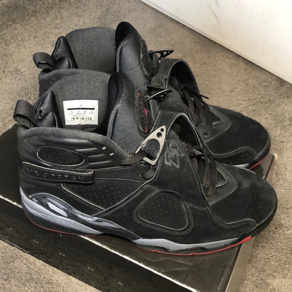 Air Jordan retro  “bred “ 8’s